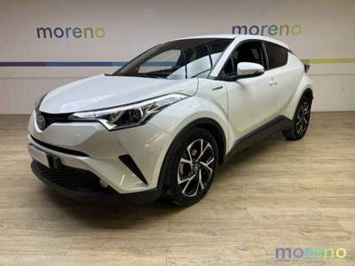 Toyota C-HR 1.8H Trend E-CVT 2WD Bianco usata Faenza
