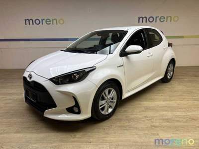 Toyota Yaris 1.5 hybrid Active Bianco usata Faenza