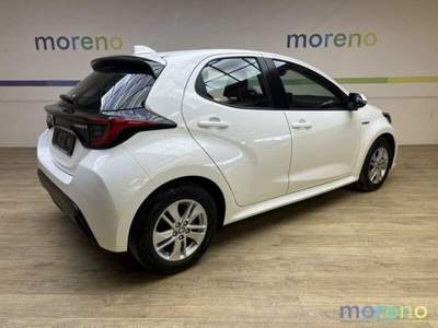 Toyota Yaris 1.5 hybrid Active Bianco usata Faenza