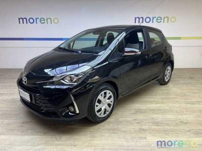 Toyota Yaris 1.0 Business Nero usata Faenza