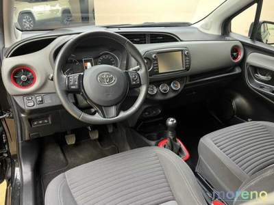 Toyota Yaris 1.0 Business Nero usata Faenza