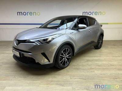Toyota C-HR 1.8 Hybrid Lounge ECVT 2WD Argento usata Faenza Toyota C-HR 1.8 Hybrid Lounge ECVT 2WD Argento usata Faenza