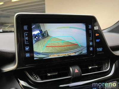 Toyota C-HR 1.8 Hybrid Lounge ECVT 2WD Argento usata Faenza