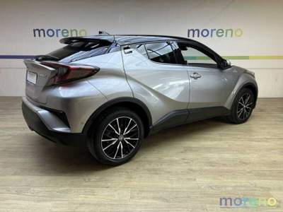 Toyota C-HR 1.8 Hybrid Lounge ECVT 2WD Argento usata Faenza