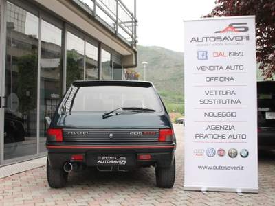 Peugeot 205 1.9 3 porte GTI Verde usata Acquasparta