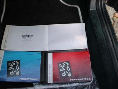 Peugeot 205 1.9 3 porte GTI Verde usata Acquasparta