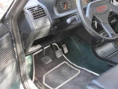 Peugeot 205 1.9 3 porte GTI Verde usata Acquasparta