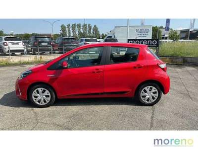 Toyota Yaris 1.5 hybrid Active Rosso usata Faenza