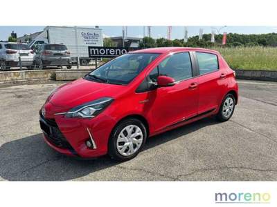 Toyota Yaris 1.5 hybrid Active Rosso usata Faenza