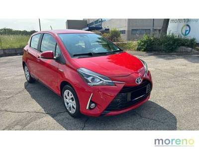 Toyota Yaris 1.5 hybrid Active Rosso usata Faenza