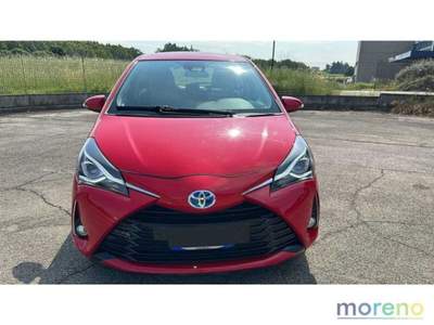 Toyota Yaris 1.5 hybrid Active Rosso usata Faenza