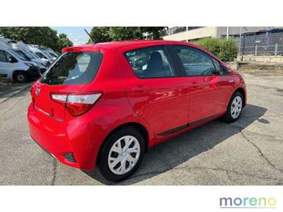 Toyota Yaris 1.5 hybrid Active Rosso usata Faenza
