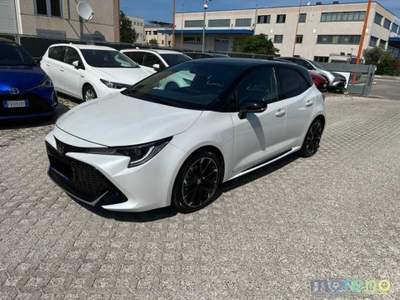 Toyota Corolla 1.8h GR Sport CVT Bianco usata Faenza