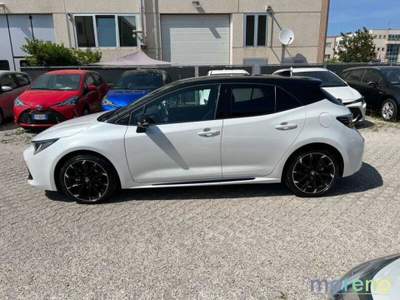 Toyota Corolla 1.8h GR Sport CVT Bianco usata Faenza