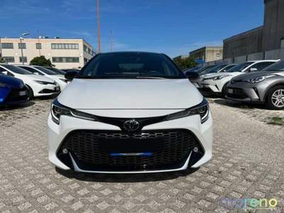 Toyota Corolla 1.8h GR Sport CVT Bianco usata Faenza