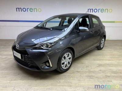 Toyota Yaris 1.5 hybrid Business Grigio usata Faenza