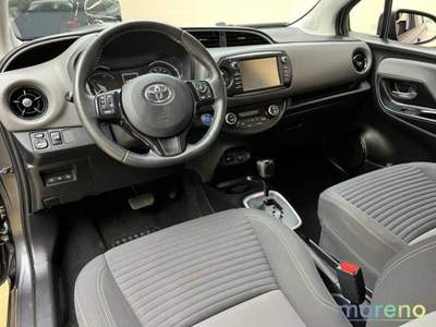 Toyota Yaris 1.5 hybrid Business Grigio usata Faenza