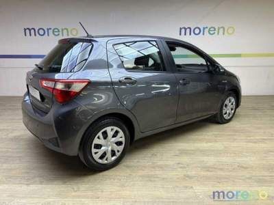 Toyota Yaris 1.5 hybrid Business Grigio usata Faenza