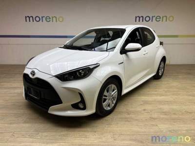 Toyota Yaris 1.5 hybrid Active Bianco usata Faenza