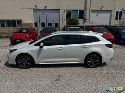 Toyota Corolla TS 2.0 Hybrid Lounge CVT Bianco usata Faenza