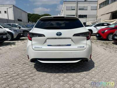 Toyota Corolla TS 2.0 Hybrid Lounge CVT Bianco usata Faenza