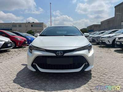 Toyota Corolla TS 2.0 Hybrid Lounge CVT Bianco usata Faenza