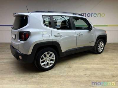 Jeep Renegade 1.6 e-torq 110 CV evo Sport 2WD Argento usata Faenza
