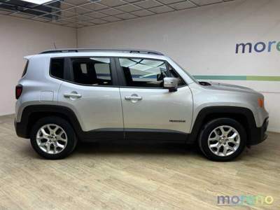 Jeep Renegade 1.6 e-torq 110 CV evo Sport 2WD Argento usata Faenza