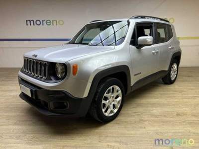 Jeep Renegade 1.6 e-torq 110 CV evo Sport 2WD Argento usata Faenza