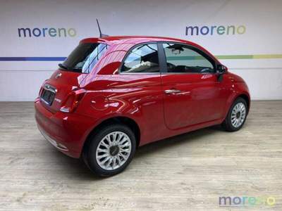 Fiat 500 1.0 Hybrid 70 CV Dolcevita Rosso usata Faenza