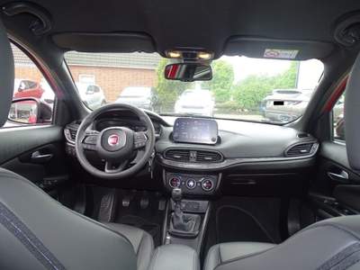Fiat Tipo 1.4 T-Jet 120CV 5 porte S-Design Rosso usata Castelnuovo Rangone