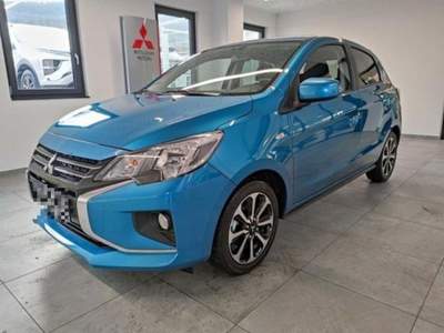 Mitsubishi Space Star 1.2 CVT Select+ Blu/Azzurro usata Castelnuovo Rangone