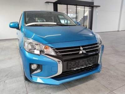 Mitsubishi Space Star 1.2 CVT Select+ Blu/Azzurro usata Castelnuovo Rangone