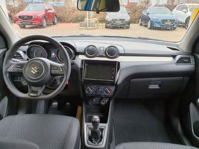 Suzuki Swift 1.2 Hybrid 4WD AllGrip Comfort Blu/Azzurro usata Castelnuovo Rangone