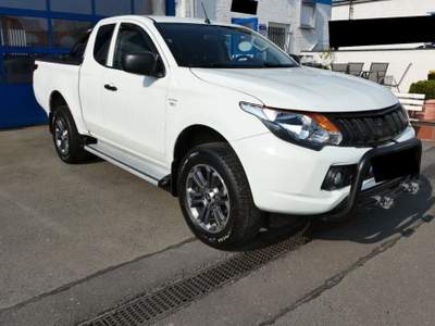 Mitsubishi L200 2.4 DI-D/154CV Single Cab Bianco usata Castelnuovo Rangone