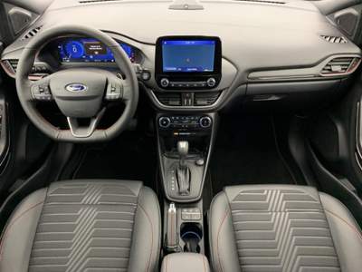 Ford Puma 1.0 EcoBoost Hybrid 125 CV S&S ST-Line X Nero usata Castelnuovo Rangone