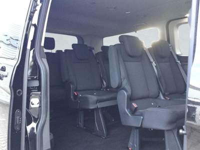 Ford Tourneo Custom 320 2.0 EcoBlue 150CV L2 Trend Nero usata Castelnuovo Rangone