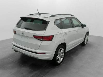Seat Ateca 2.0 TFSI S&S 4DRIVE DSG FR Bianco usata Castelnuovo Rangone