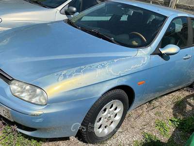Alfa Romeo 156 156 2.0i 16V Twin Spark cat Blu/Azzurro usata Meda