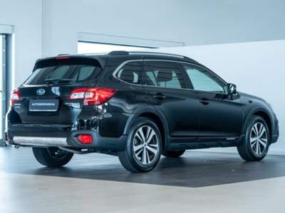 Subaru Outback 2.5i Lineartronic Free Nero usata Padova