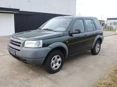 Land Rover Freelander Auto Molto bella, in ordine di meccanica, carrozzeria, interni. Verde usata Rovigo