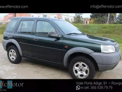 Land Rover Freelander Auto Molto bella, in ordine di meccanica, carrozzeria, interni. Verde usata Rovigo