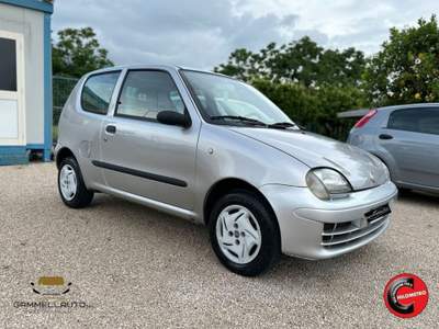 Fiat Seicento 1.1 cat Actual 54cv Argento usata Pollena Trocchia