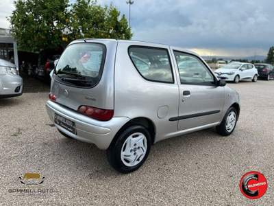 Fiat Seicento 1.1 cat Actual 54cv Argento usata Pollena Trocchia