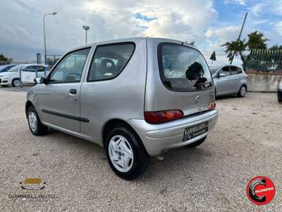Fiat Seicento 1.1 cat Actual 54cv Argento usata Pollena Trocchia