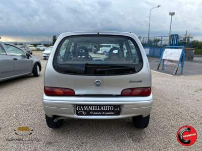 Fiat Seicento 1.1 cat Actual 54cv Argento usata Pollena Trocchia