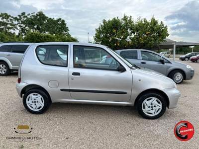 Fiat Seicento 1.1 cat Actual 54cv Argento usata Pollena Trocchia