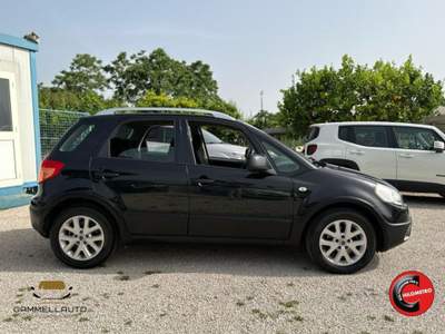 Fiat Sedici 1.6 4x2 Dynamic 120cv Nero usata Pollena Trocchia