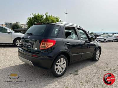 Fiat Sedici 1.6 4x2 Dynamic 120cv Nero usata Pollena Trocchia