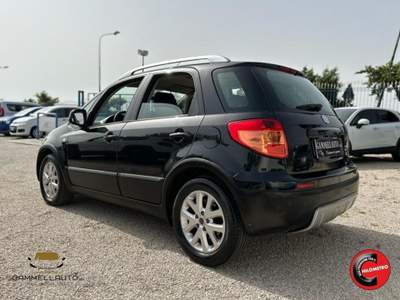 Fiat Sedici 1.6 4x2 Dynamic 120cv Nero usata Pollena Trocchia